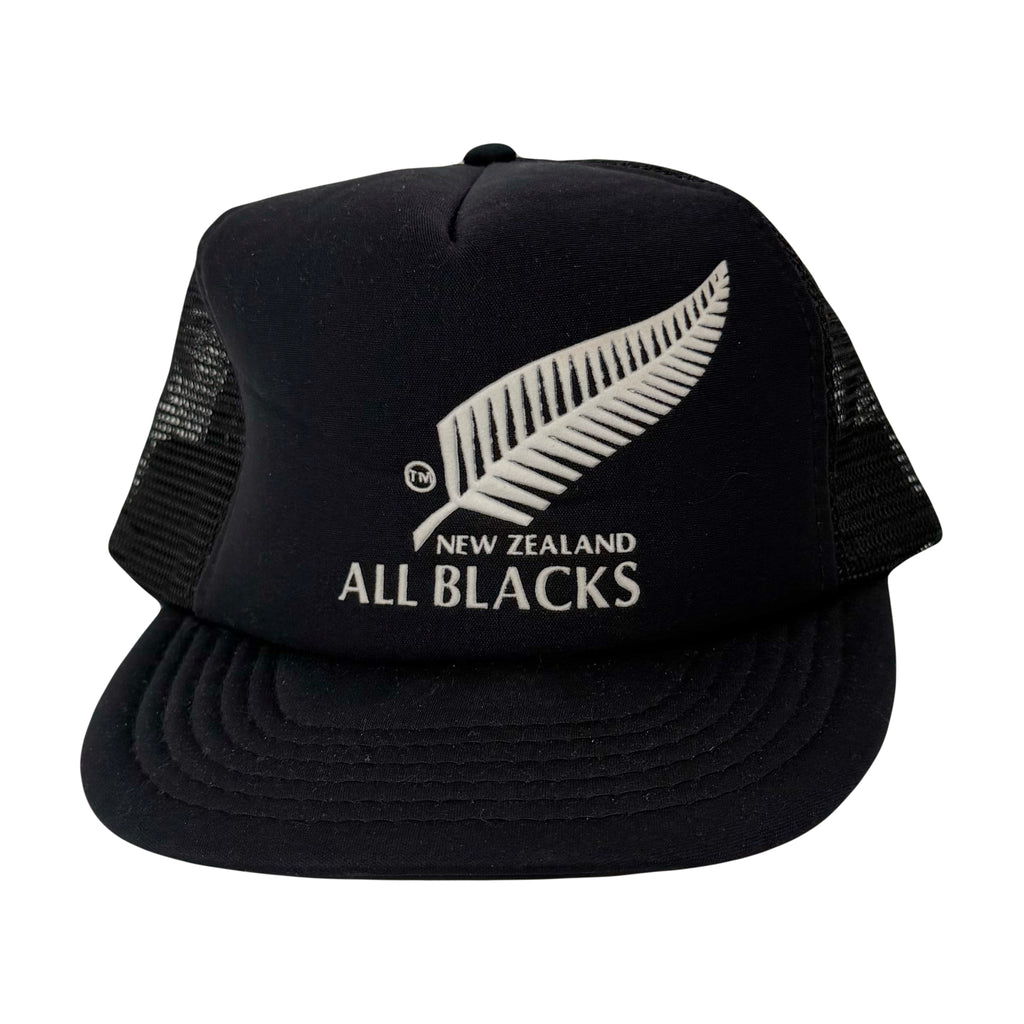 Vintage New Zealand All Blacks Snapback Hat