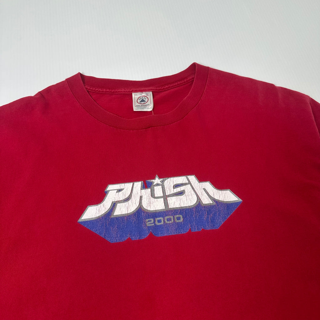 2000 Phish Band Graphic Tee XL