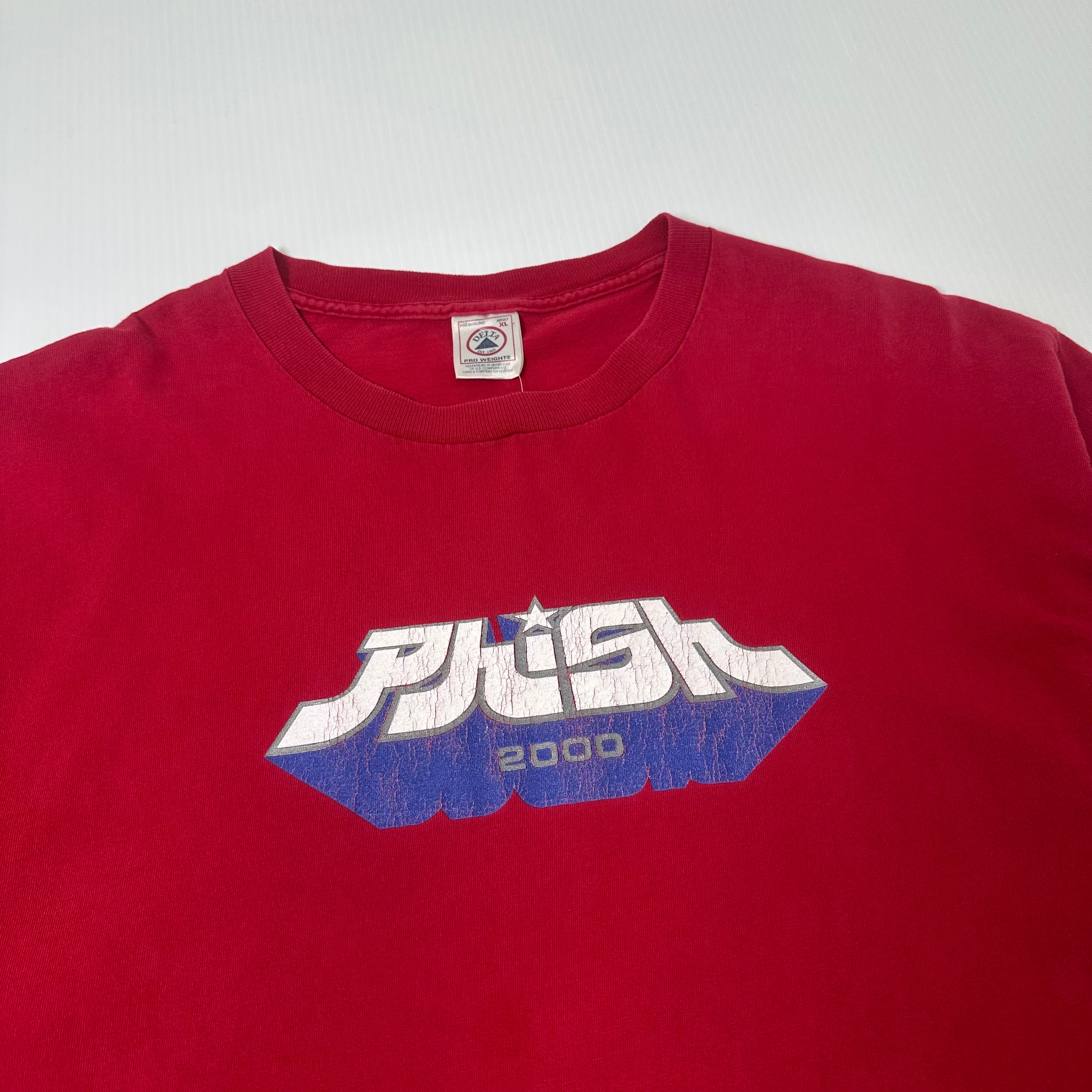 2000 Phish Band Graphic Tee XL