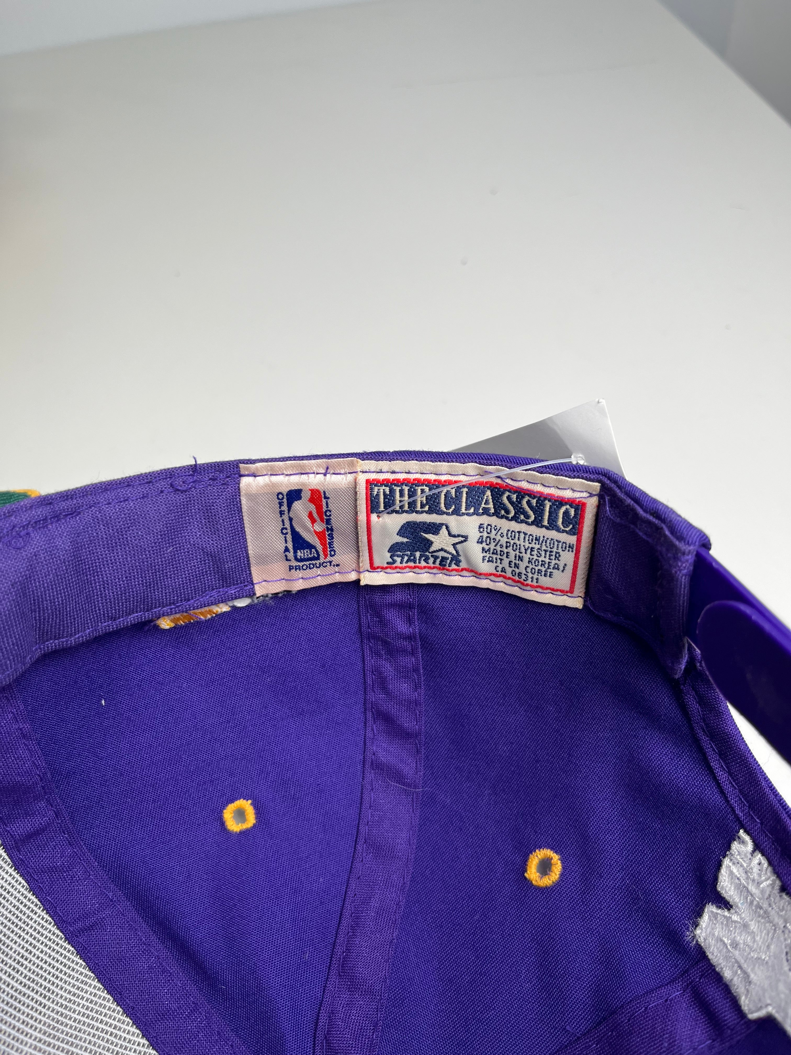 Vintage Utah Jazz Starter Snapback