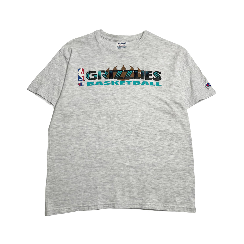 90s Champion Vancouver Grizzlies Tee Y-XL