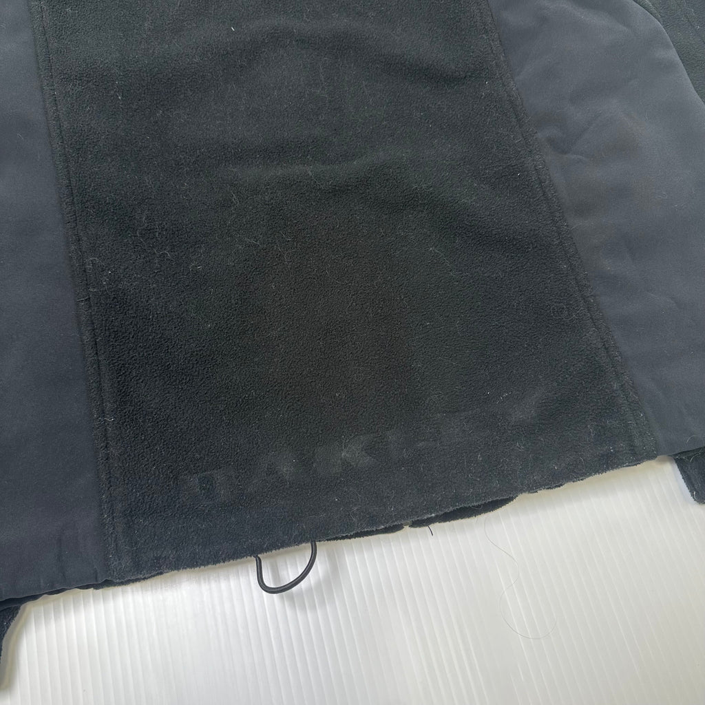 Vintage Oakley Full Zip Fleece Jacket L