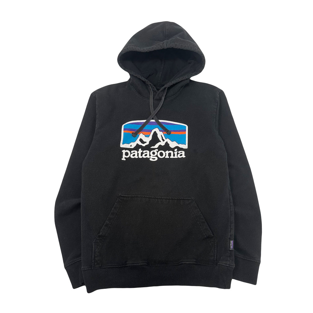 Patagonia Mountain Logo Hoodie S
