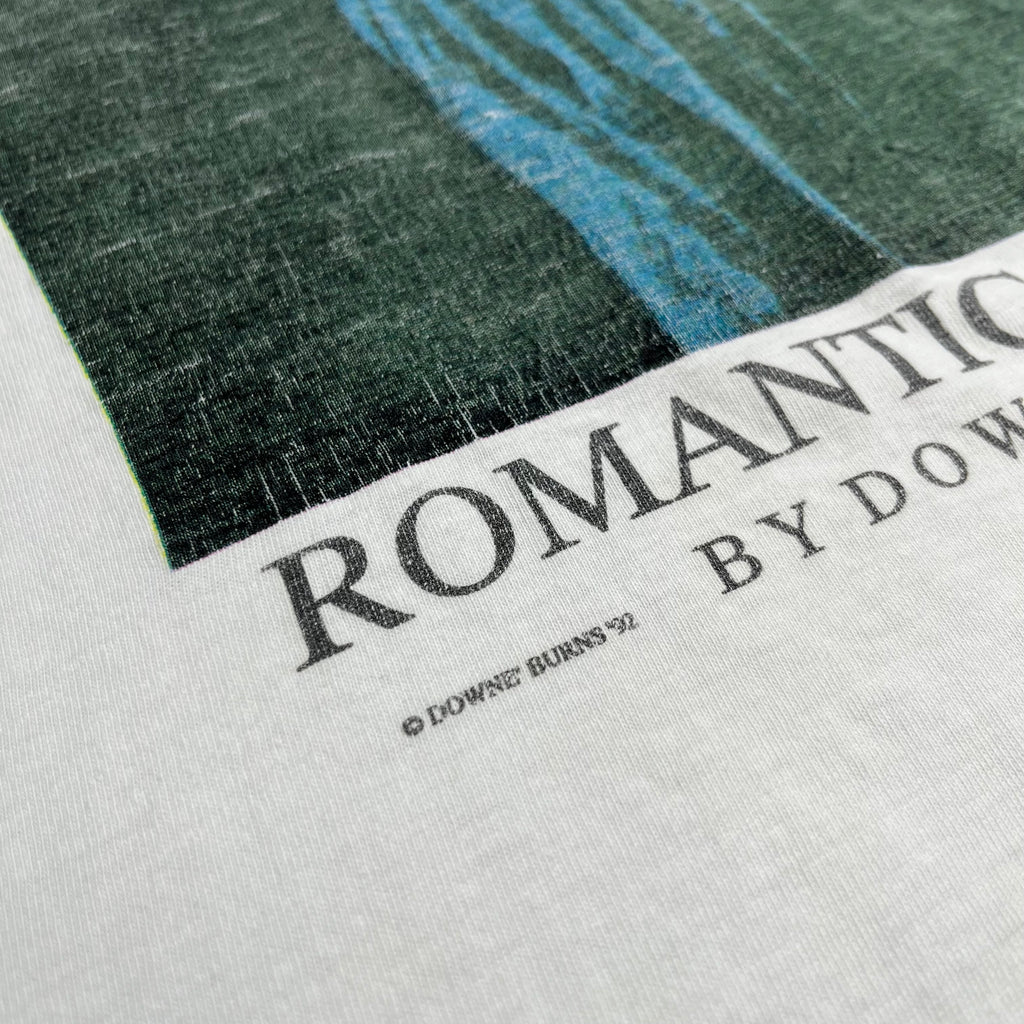 1992 Downe Burns Romantic Cowboy Tee XL