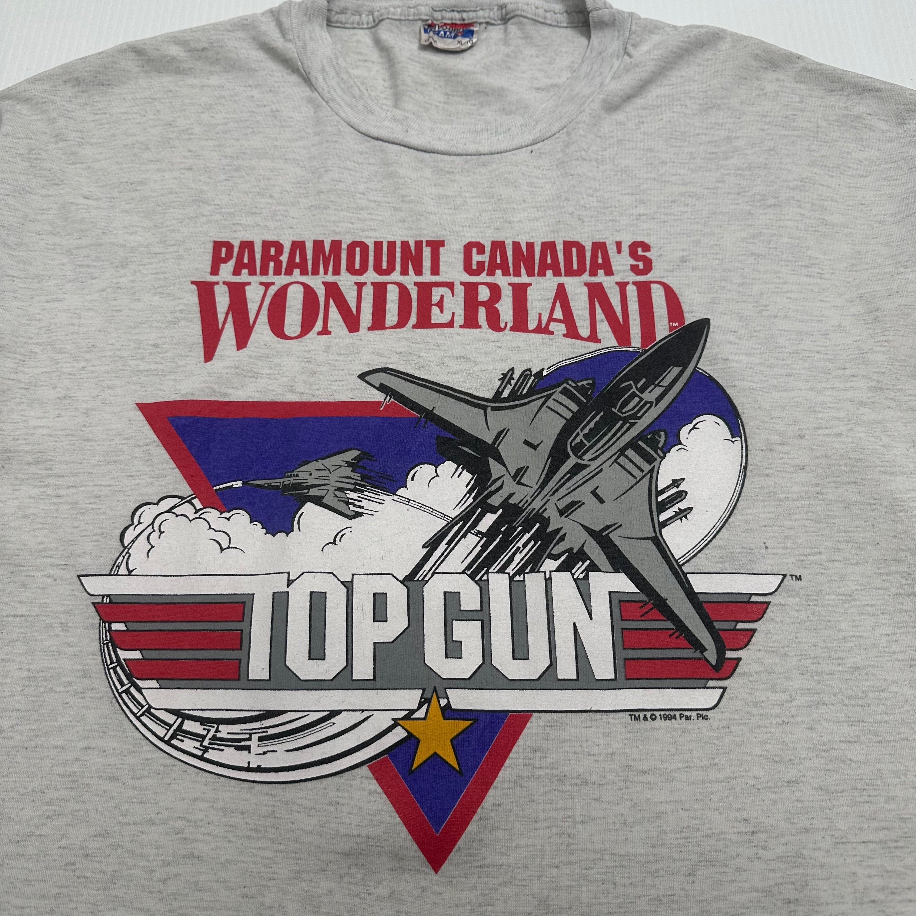 1994 Top Gun Paramount Canada's Wonderland Tee XL
