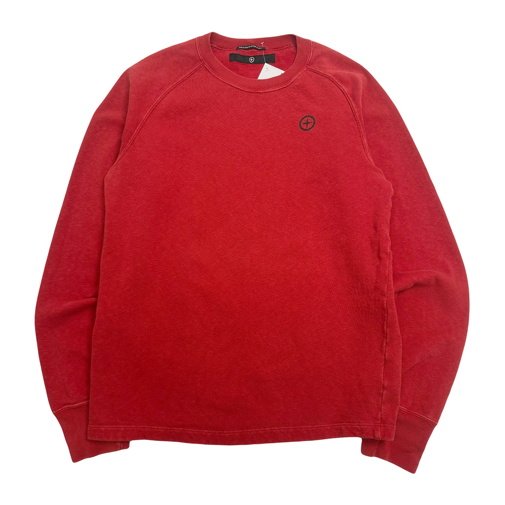 Stone Island Denims Mini Logo Crewneck M