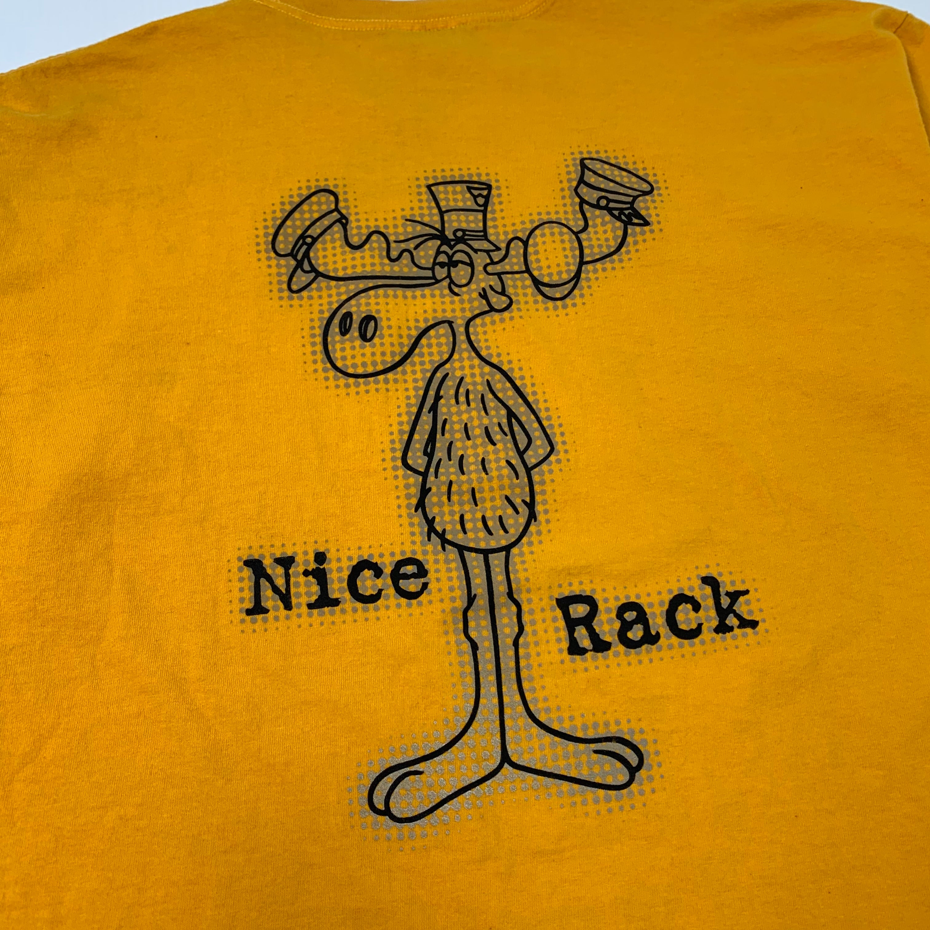 Universal Studios Hollywood Bullwinkle Tee XL