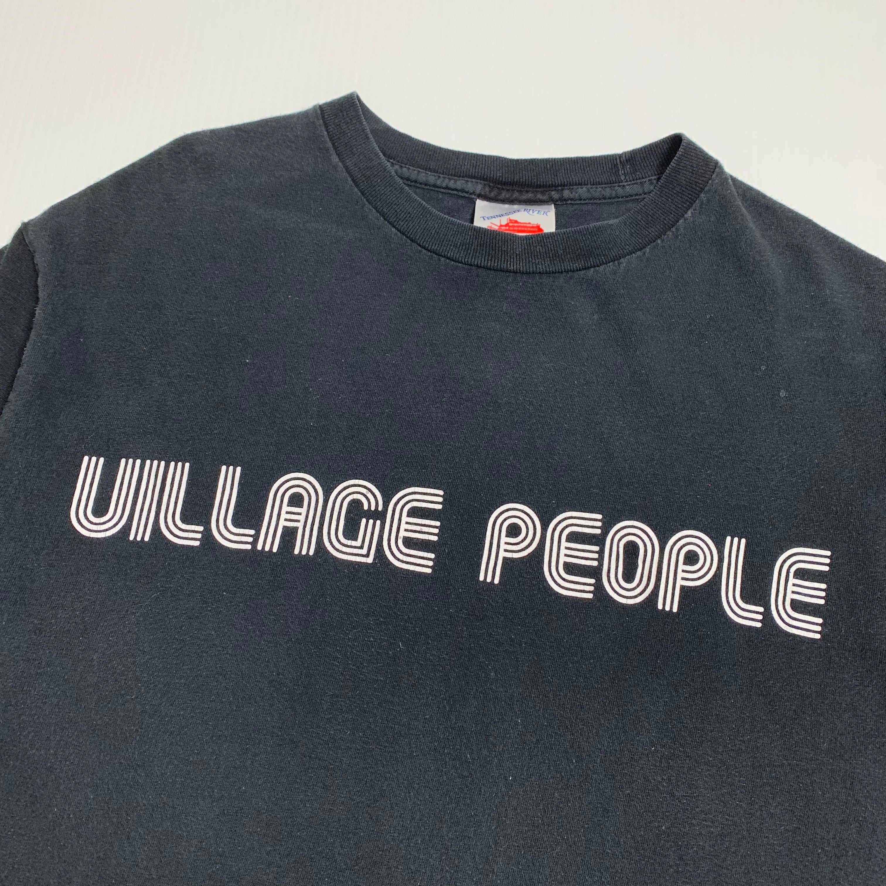 Vintage Village People Band Tee M