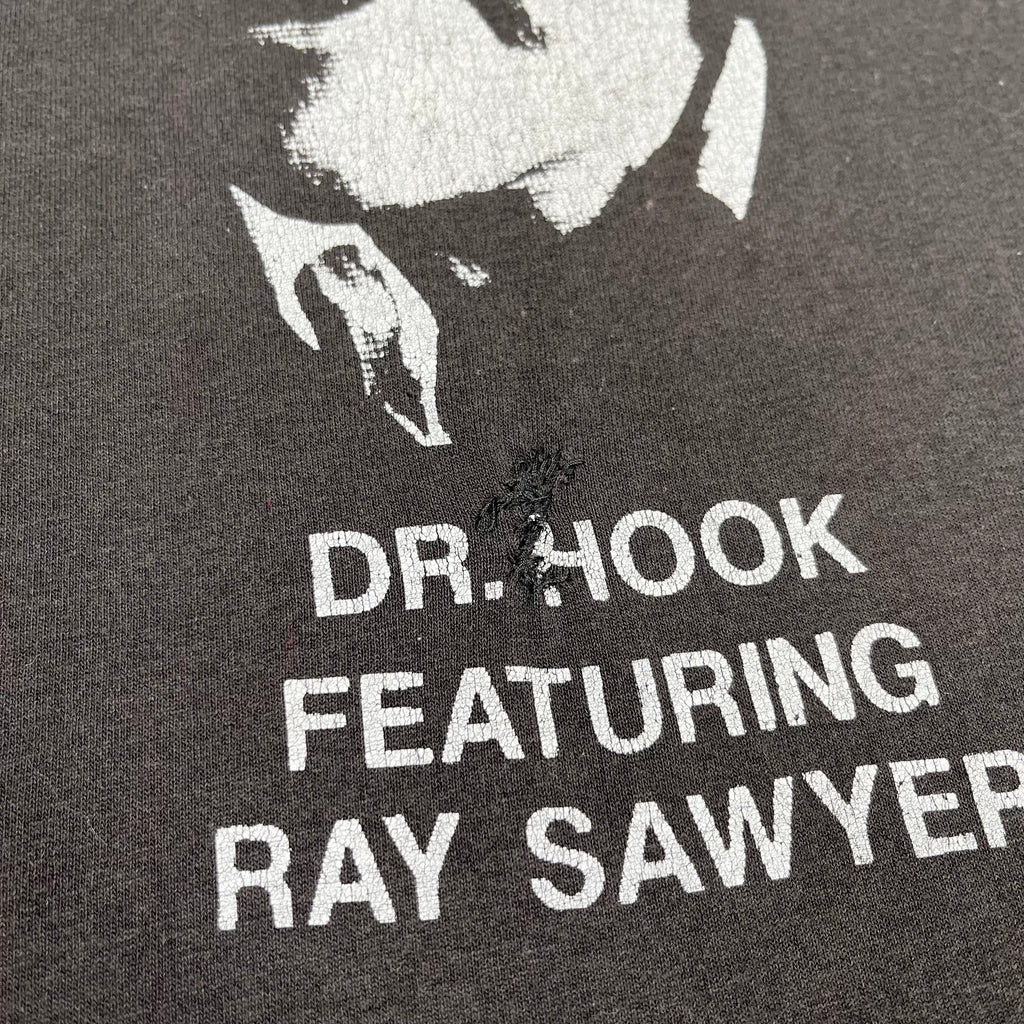 1992 Dr. Hook Featuring Ray Sawyer Music Tee L