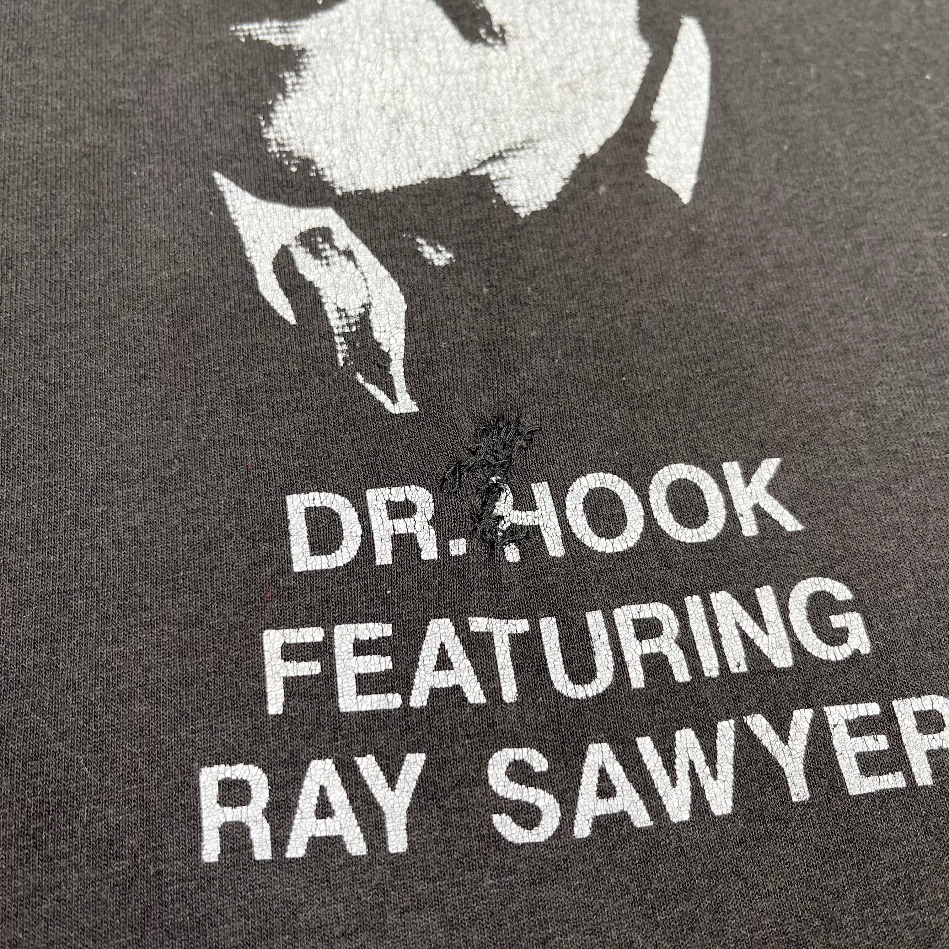 1992 Dr. Hook Featuring Ray Sawyer Music Tee L