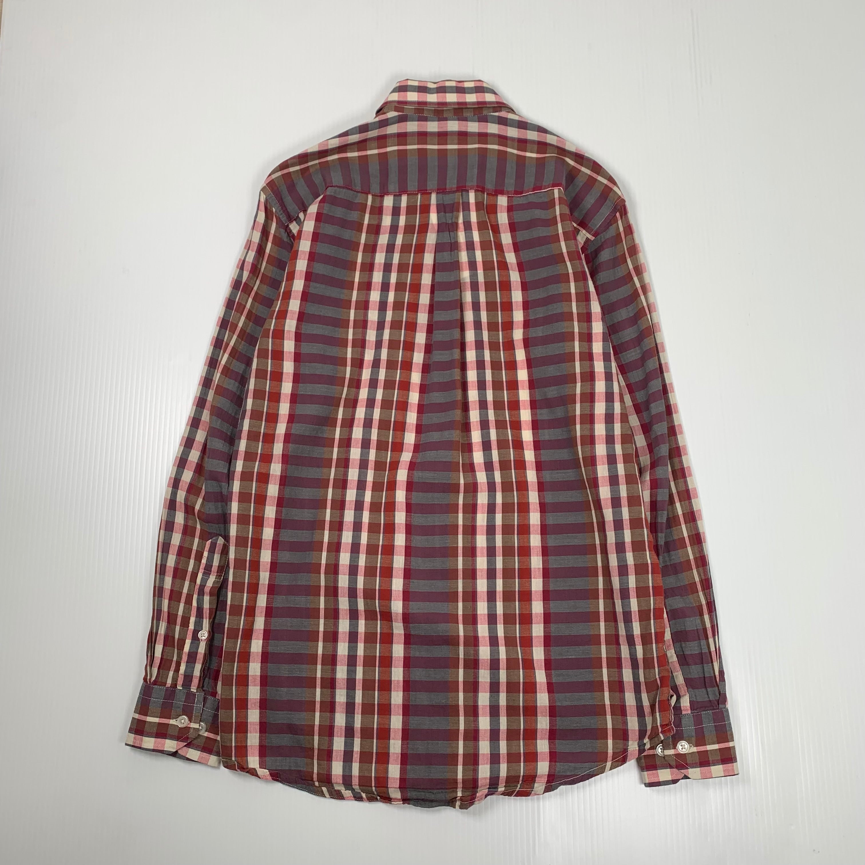 Polo Ralph Lauren Plaid Button Up Shirt S