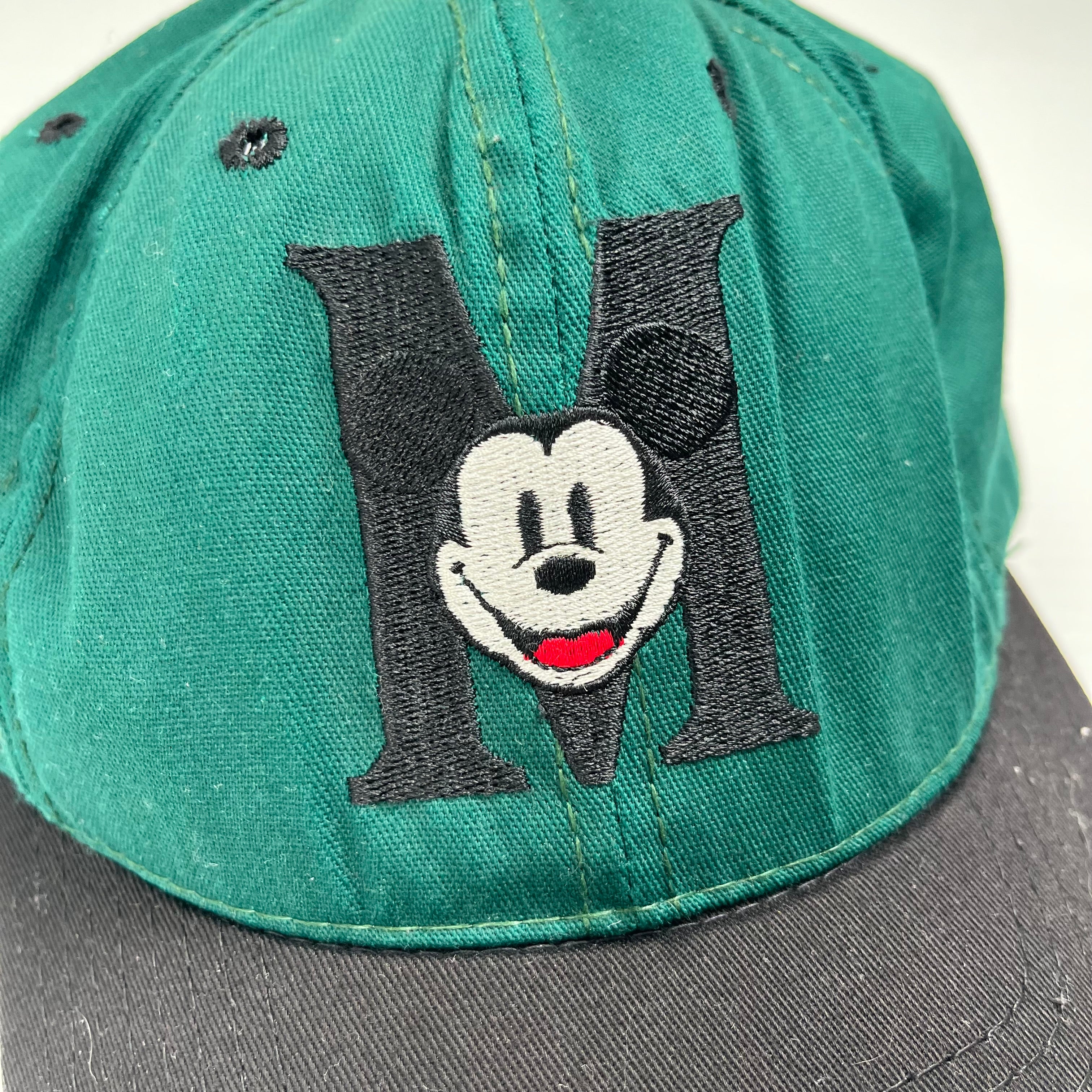 Vintage Disney Mickey Mouse Snapback Hat