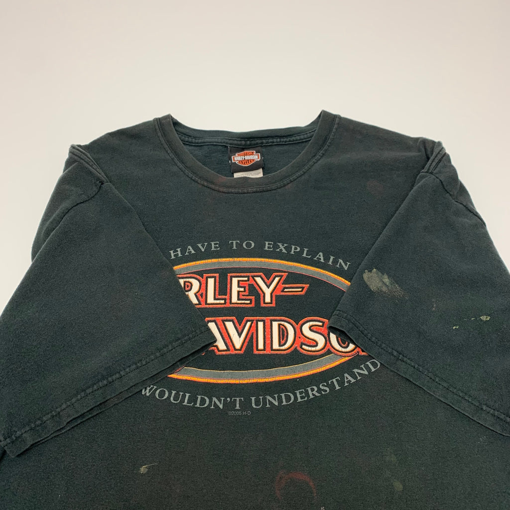 Harley Davidson If I Have to Explain tee XL