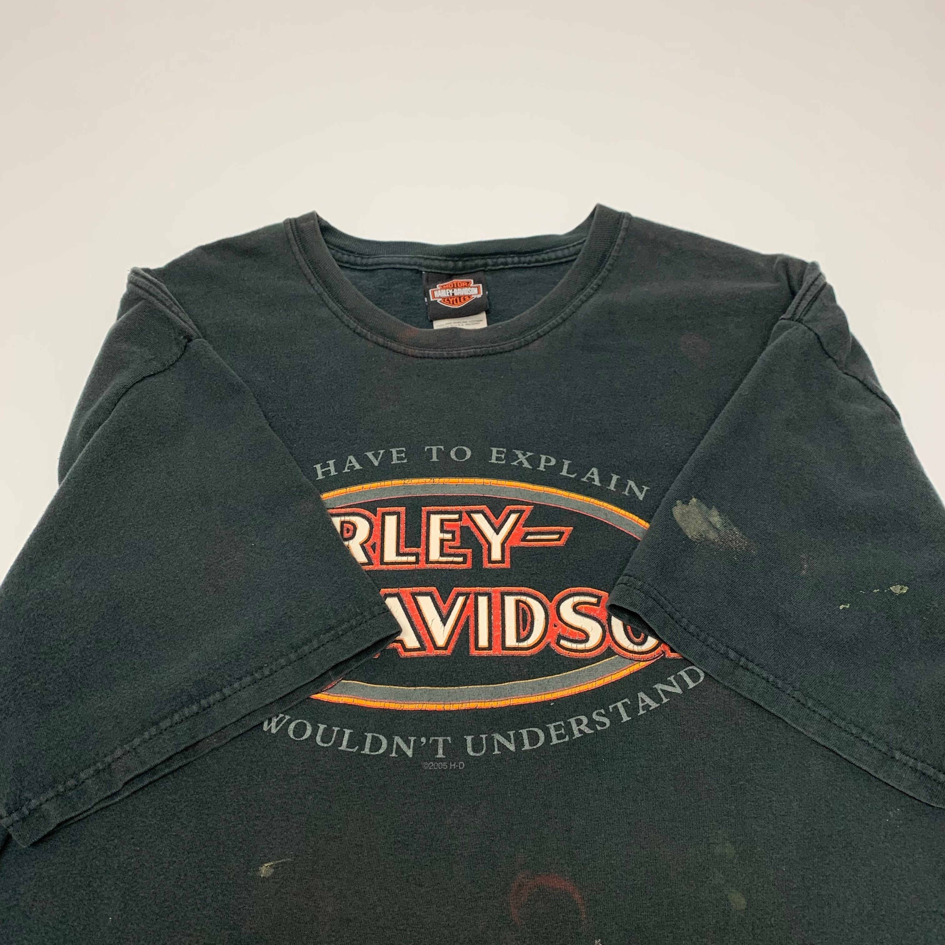 Harley Davidson If I Have to Explain tee XL