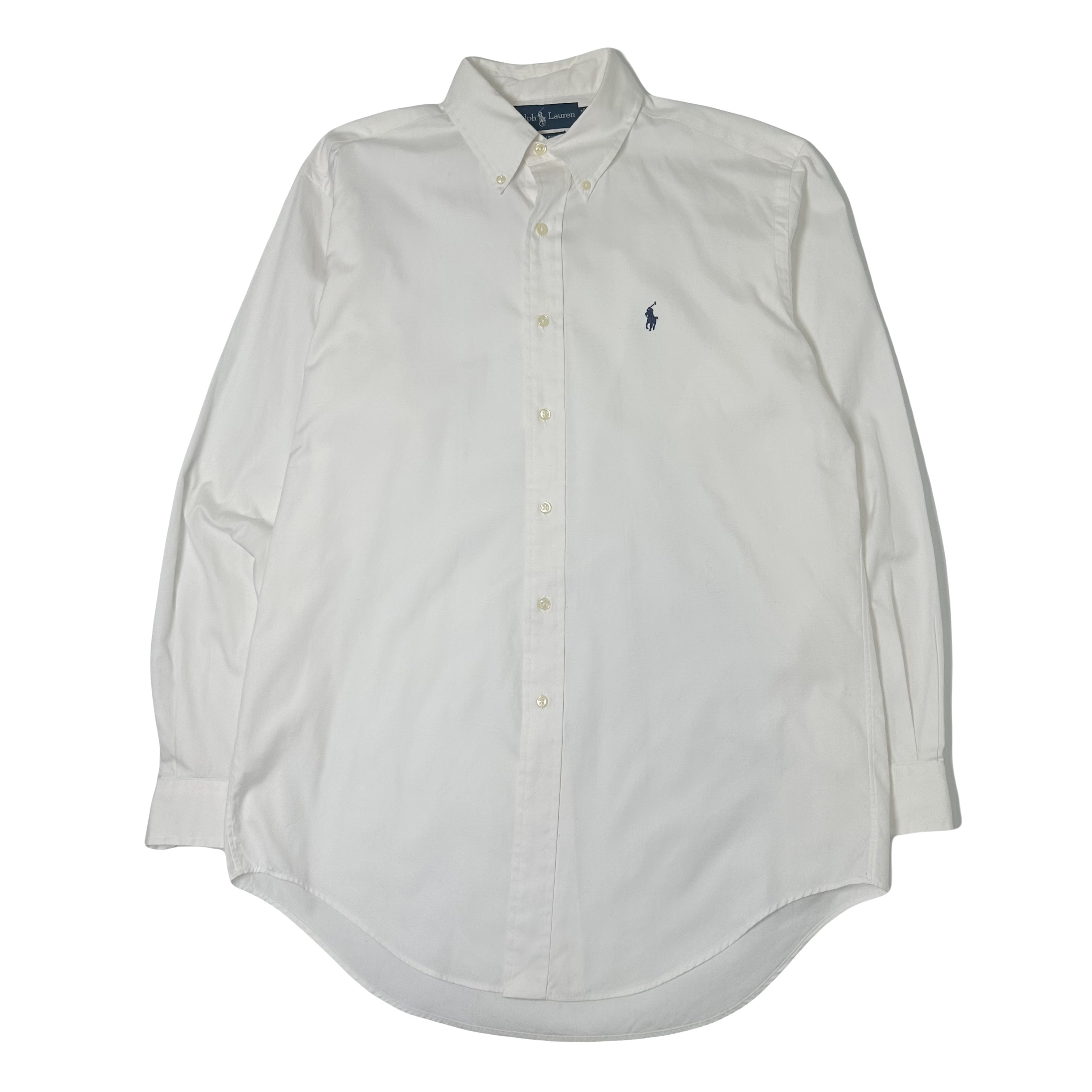 Vintage Polo Ralph Lauren Yarmouth Button Up Shirt XL