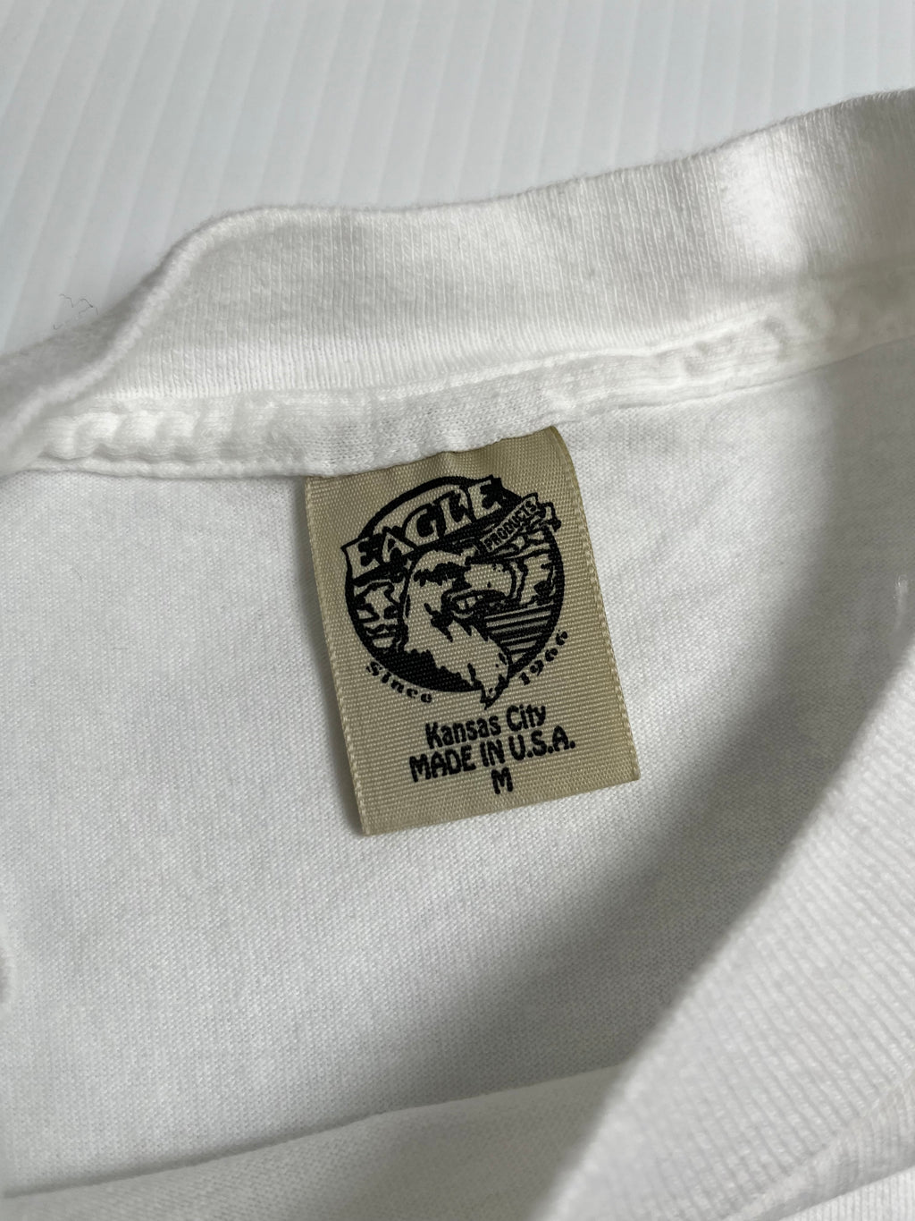 Vintage Columbia River Gorge Nature Tee M