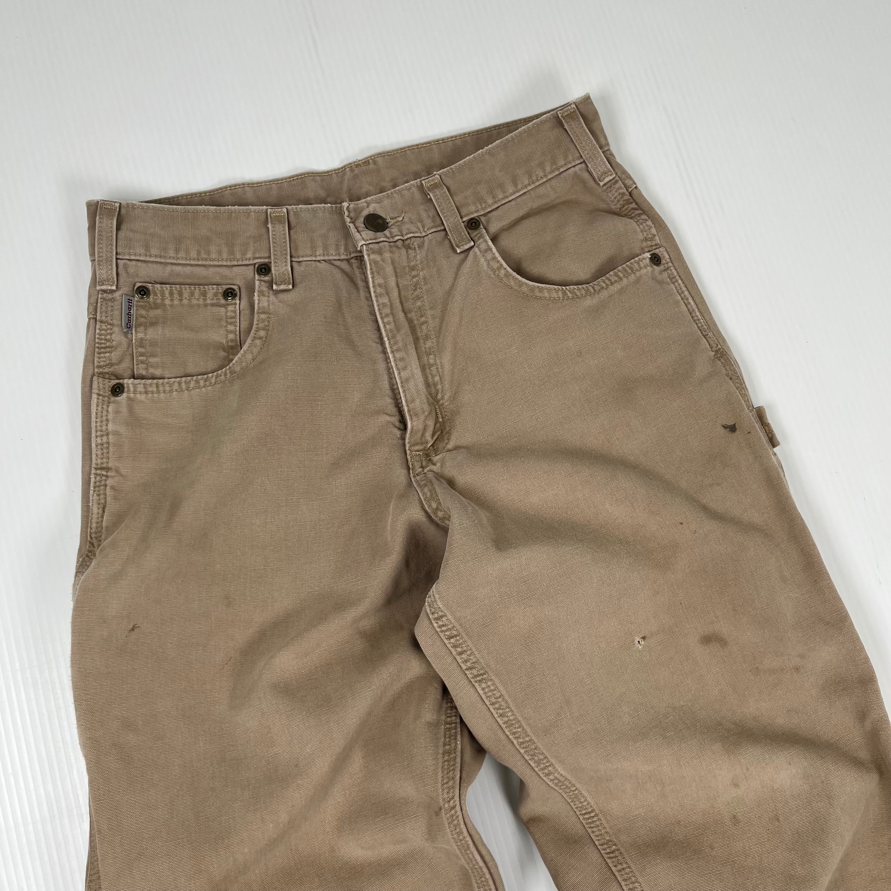 Vintage Carhartt Carpenter Denim 30