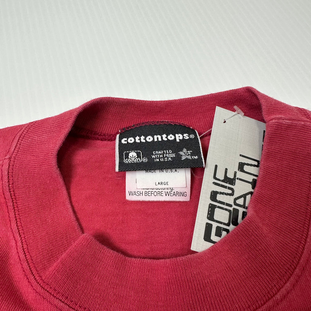 Vintage Mark Twain Hannibal, Missouri Graphic Tee L