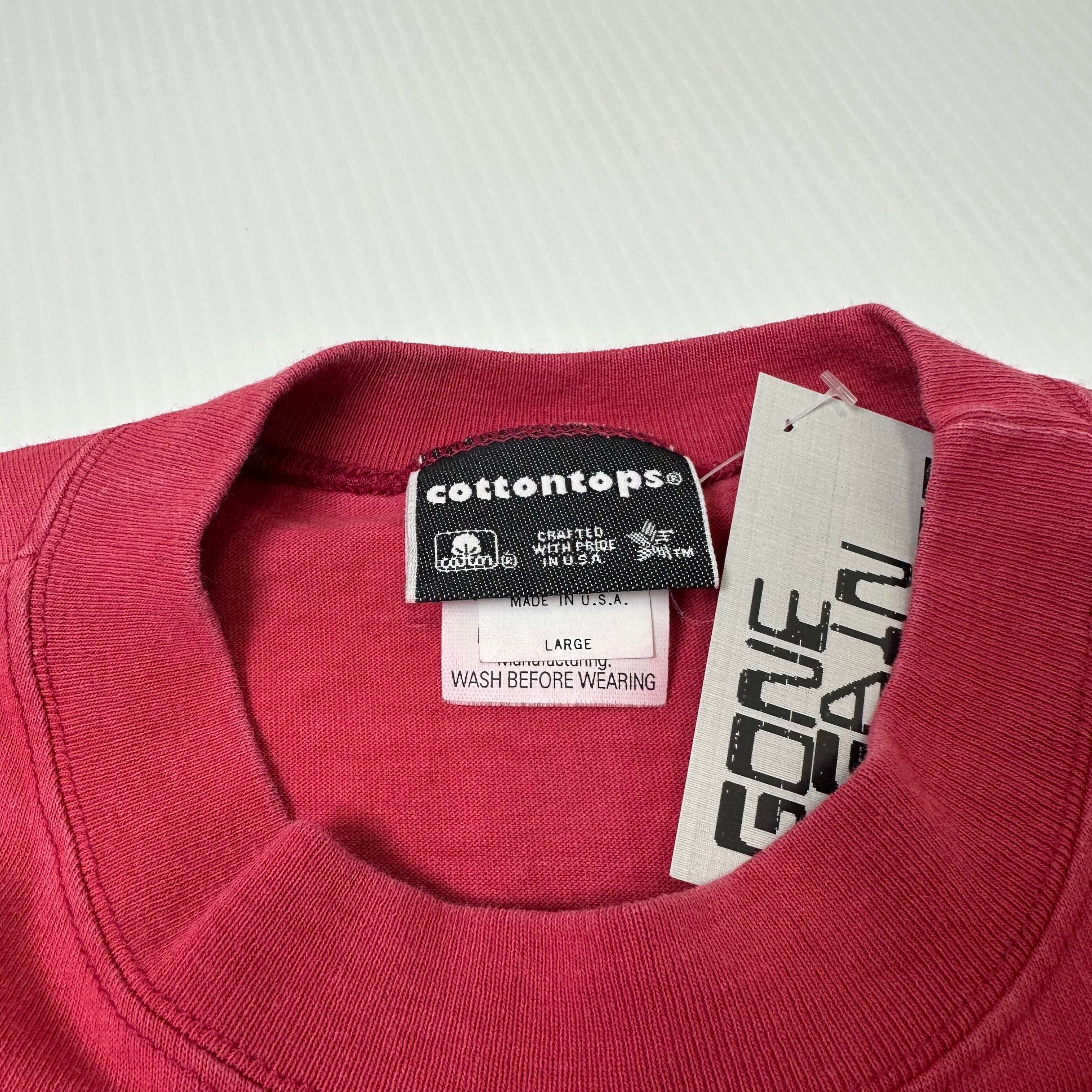 Vintage Mark Twain Hannibal, Missouri Graphic Tee L