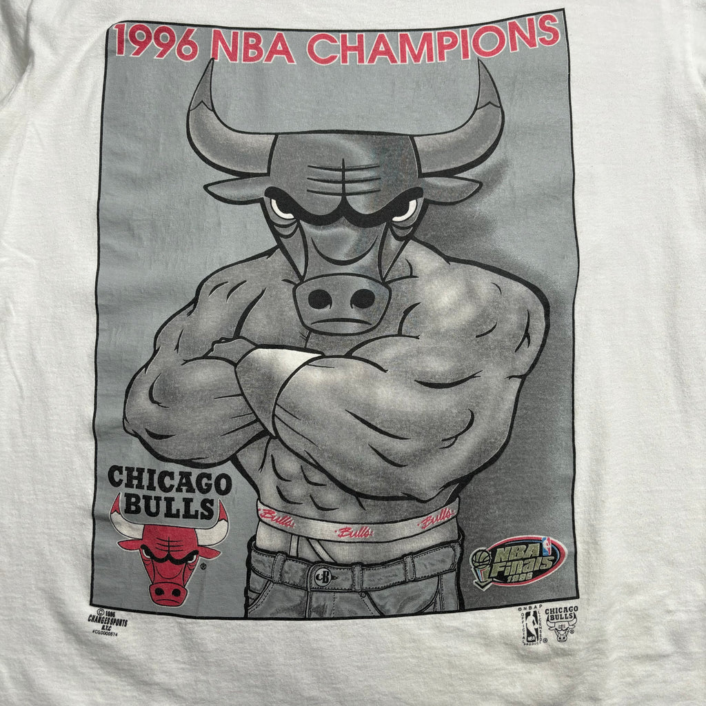 1996 Chicago Bulls Mascot Parody Tee XL
