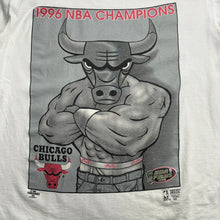 Load image into Gallery viewer, 1996 Chicago Bulls Mascot Parody Tee XL
