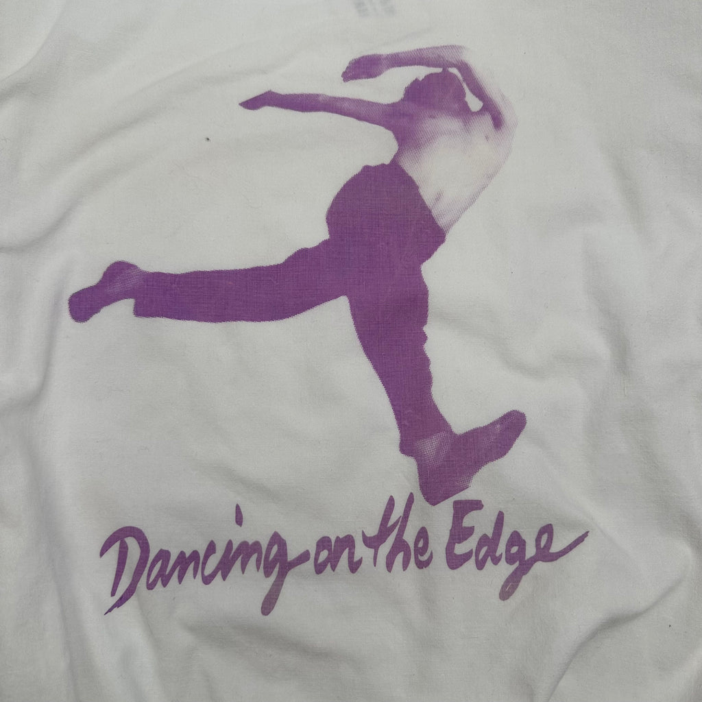 Vintage Dancing On The Edge Light Crewneck XL