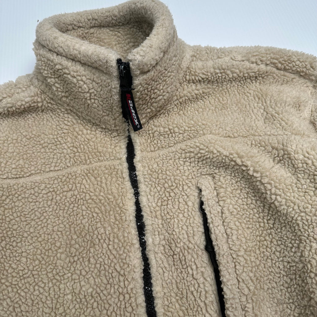 Nadex Deep Pile Sherpa Fleece Jacket L
