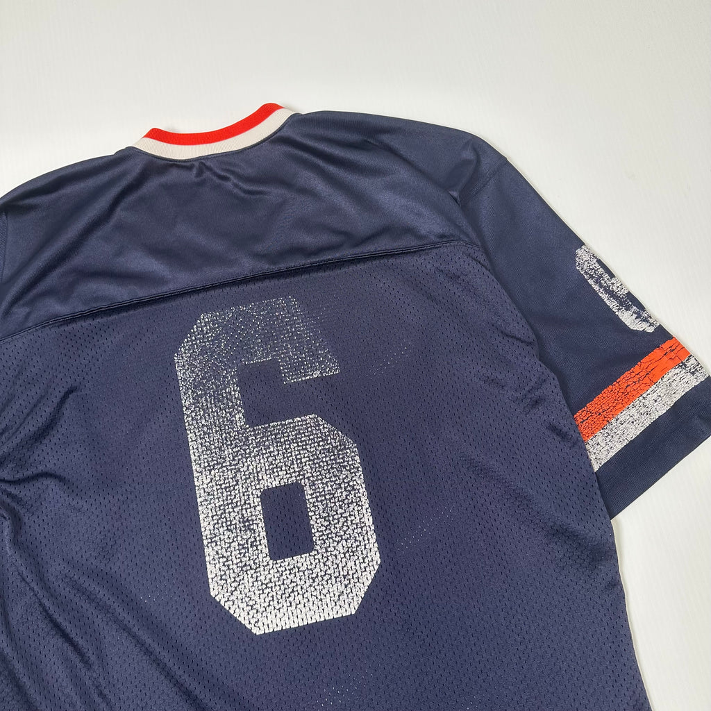Vintage Nike University of Illinois #6 NCAA Football Jersey L