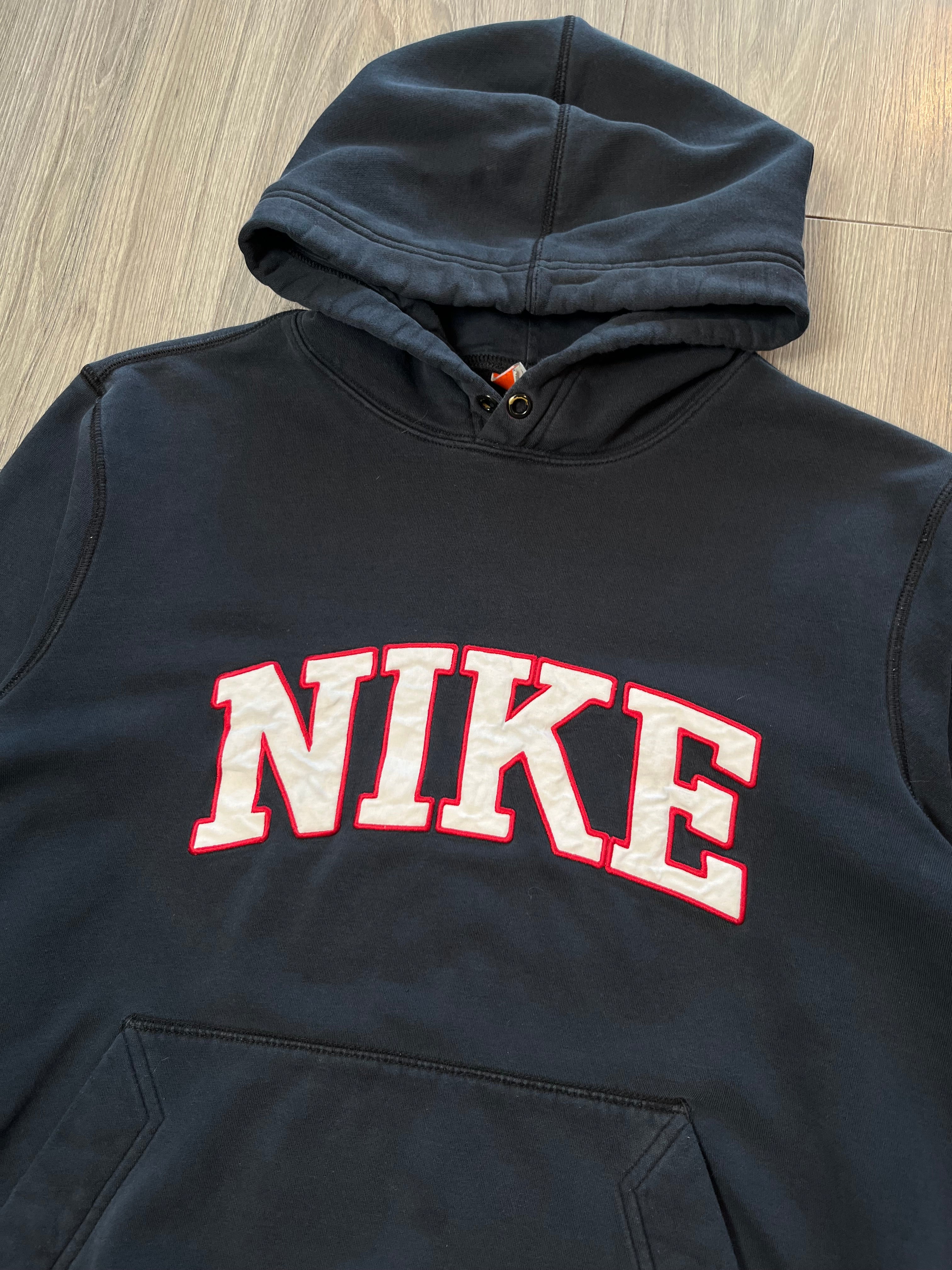 Nike Spellout Logo Hoodie S