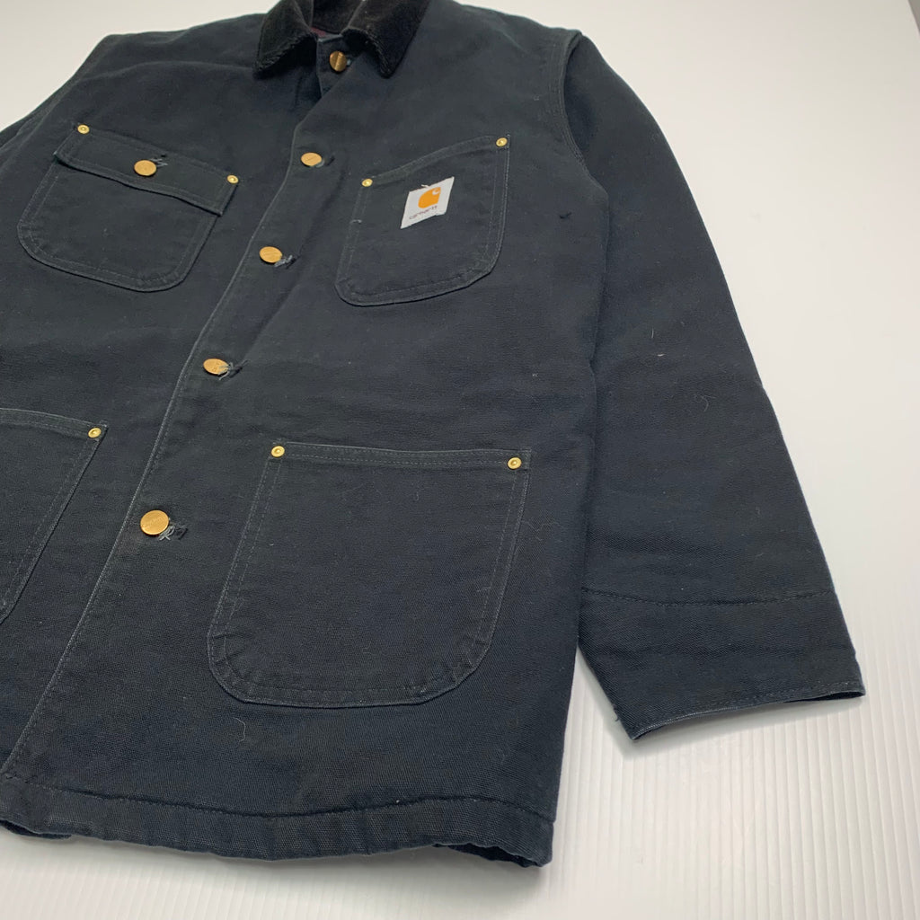 Carhartt Black Chore Coat M
