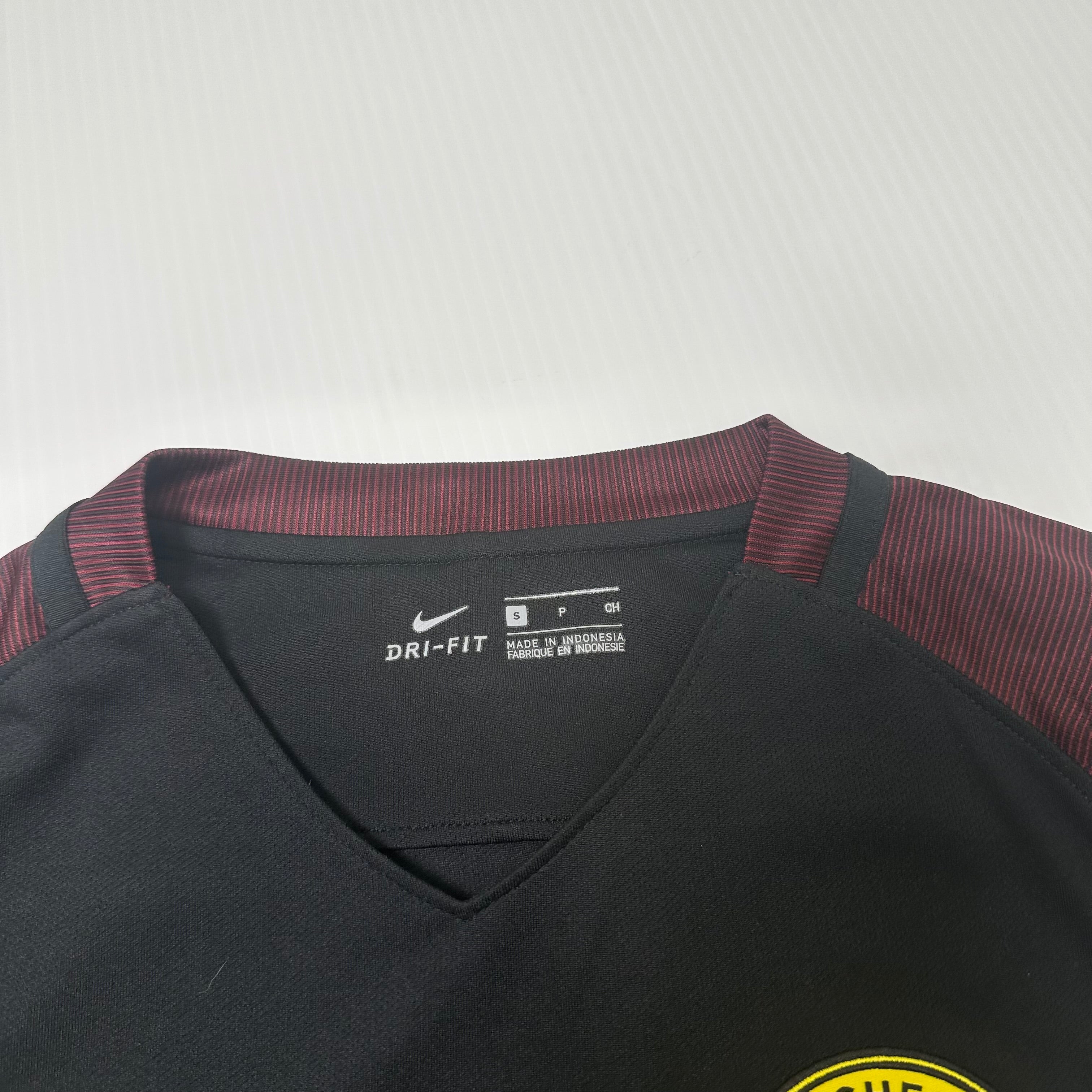 2016-17 Nike Manchester City Away De Bruyne Jersey S