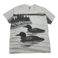 90s Loon Nature AOP Graphic Tee XL