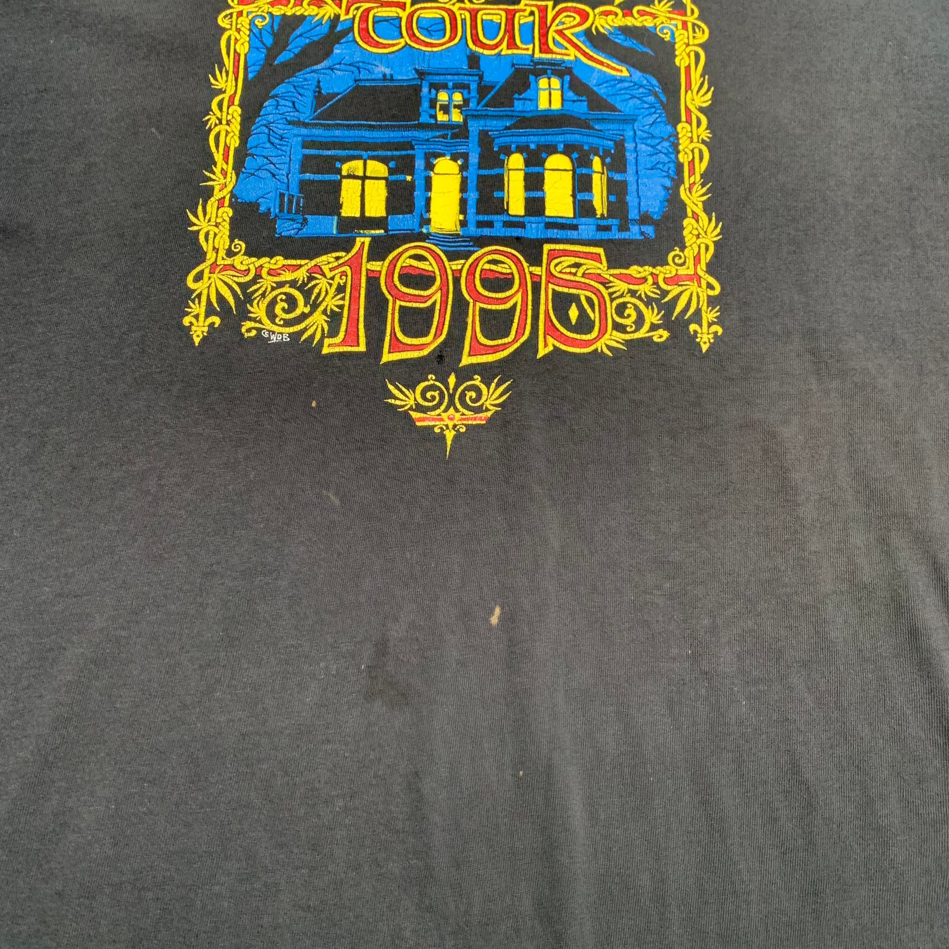 1995 Cannabis Castle Tour Tee XL