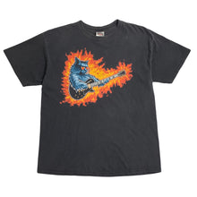 Load image into Gallery viewer, 1999 B.B. King Blues Festival Cat Flames Graphic Tee XL

