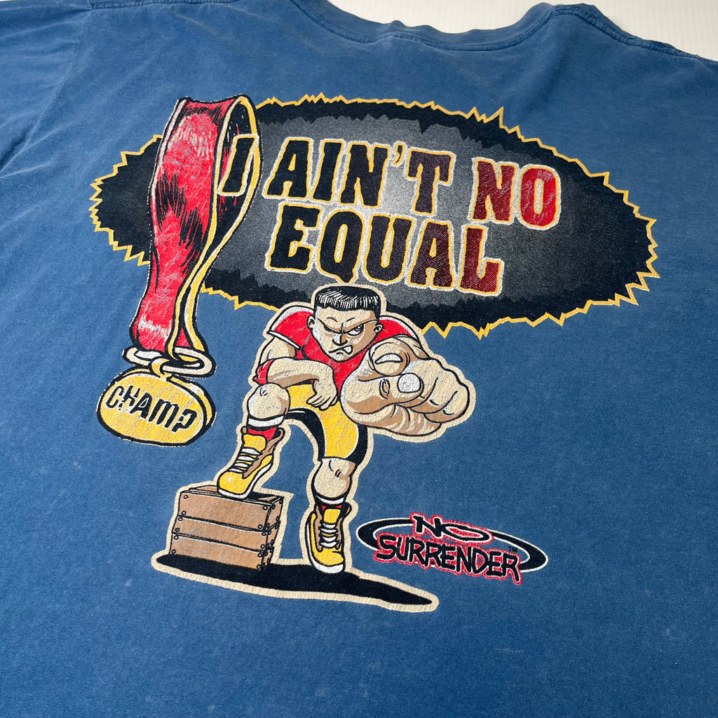 Vintage No Surrender No Equal Graphic Tee XL