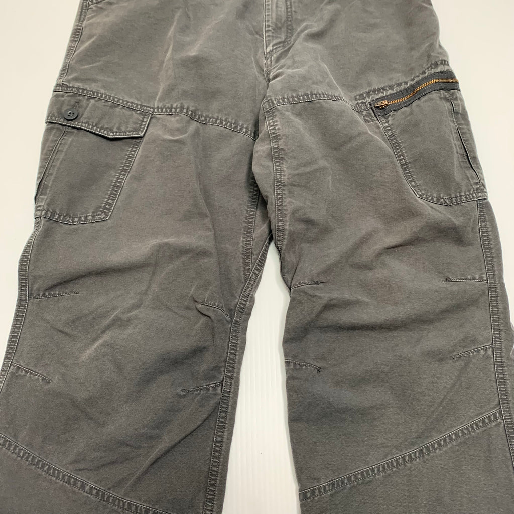 TNF Grey Cargo Pants 34