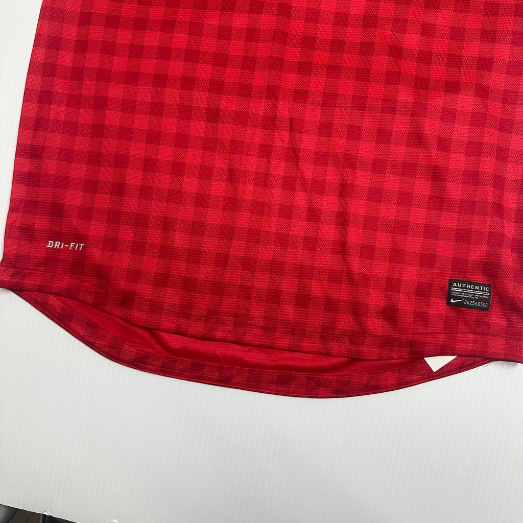2012-13 Nike Manchester United Home Kit M