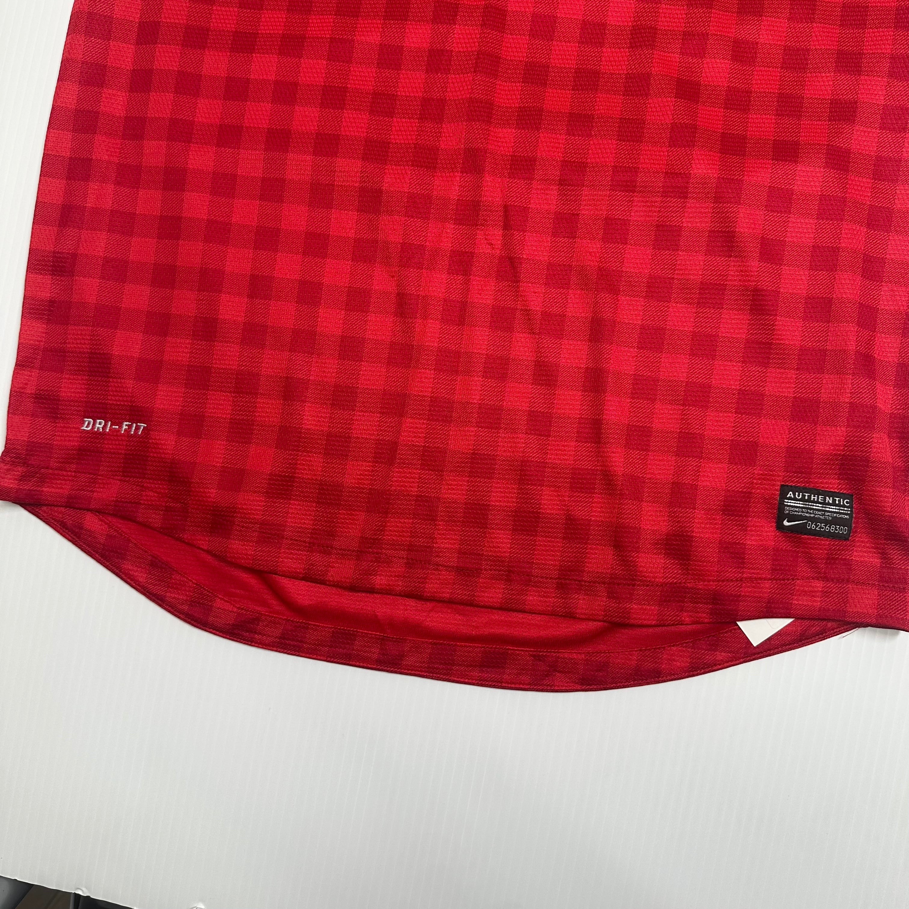 2012-13 Nike Manchester United Home Kit M