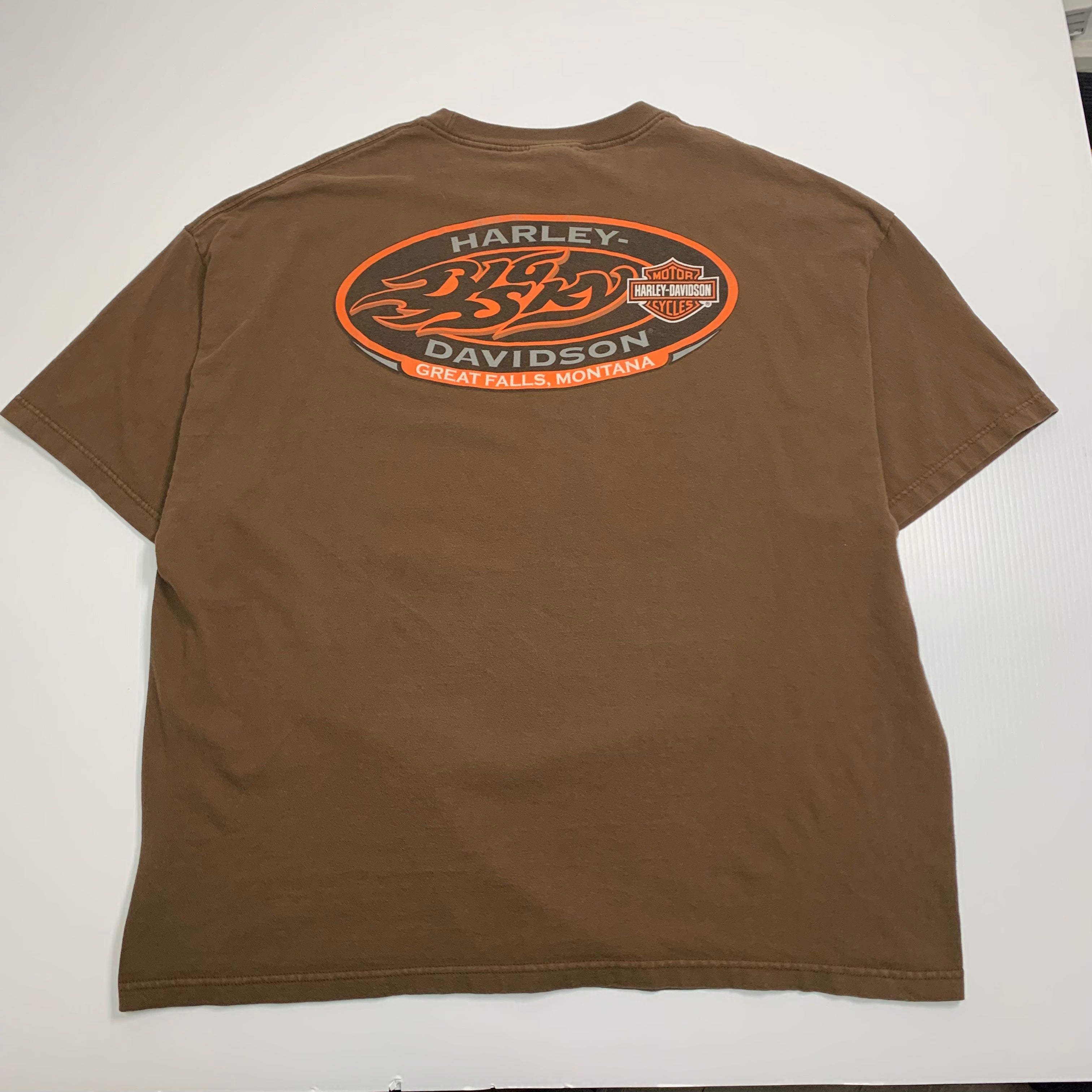 Harley Davidson Montana Tee 3XL
