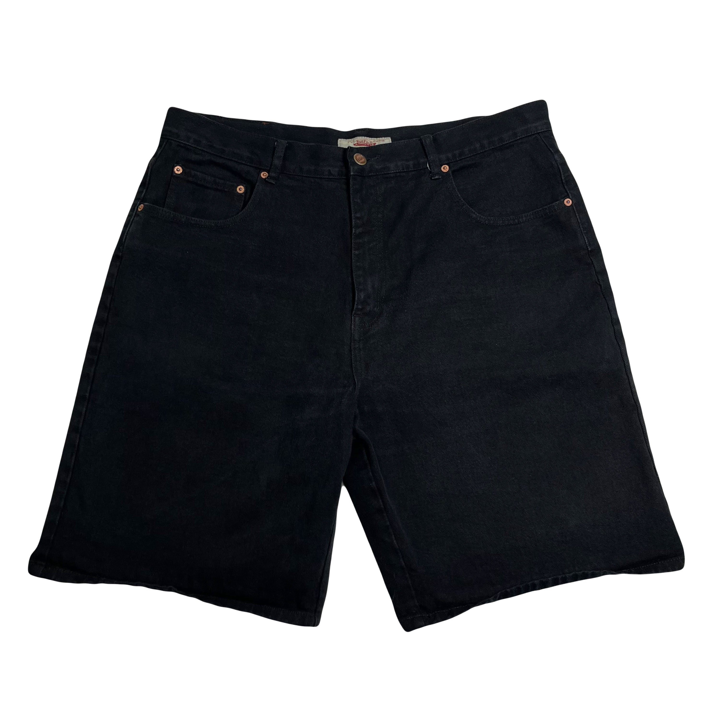 Vintage Buffalo Baggy Denim Shorts 38