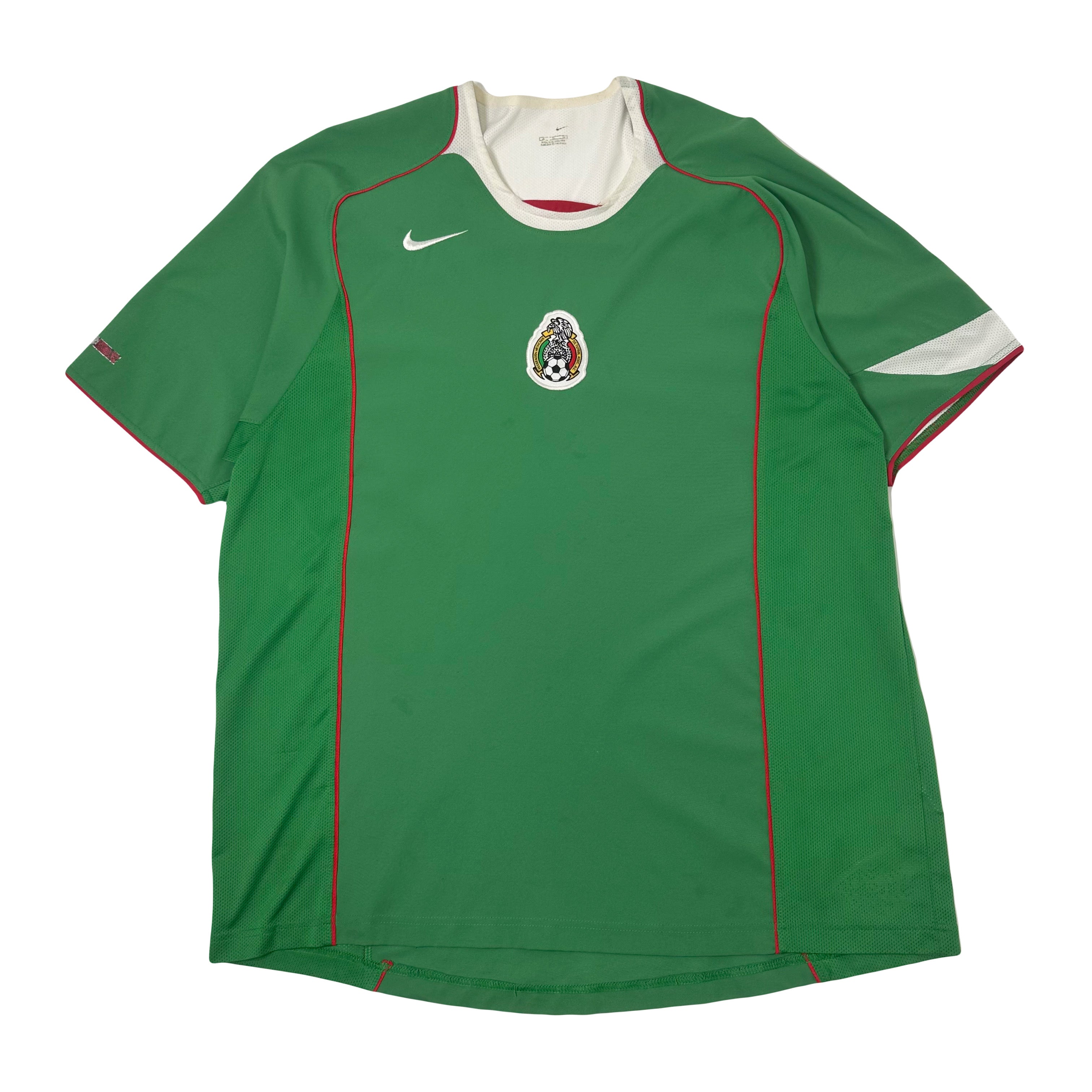 2005 Nike Mexico International Home Kit XL