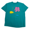 90s The Body Shop Extinct Is Forever Graphic Tee XL