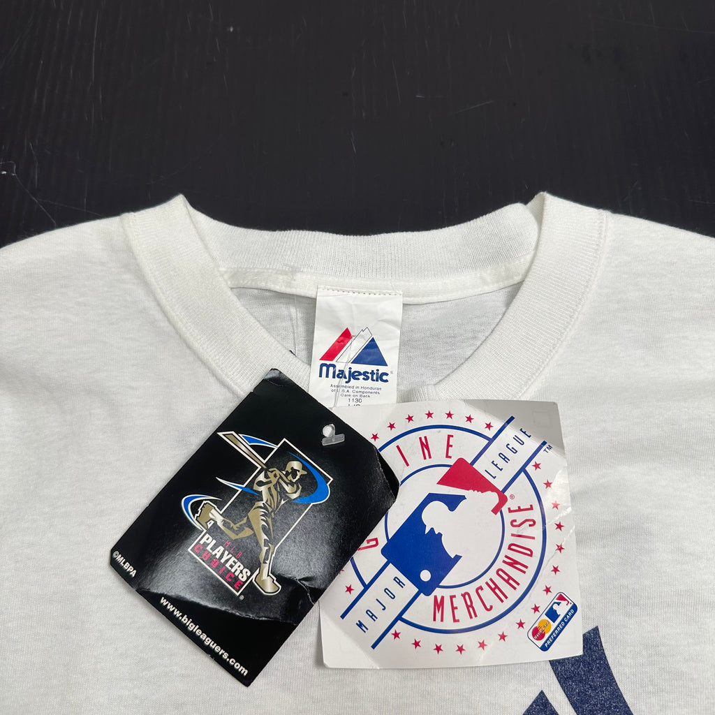 Vintage New York Yankees Derek Jeter Tee L