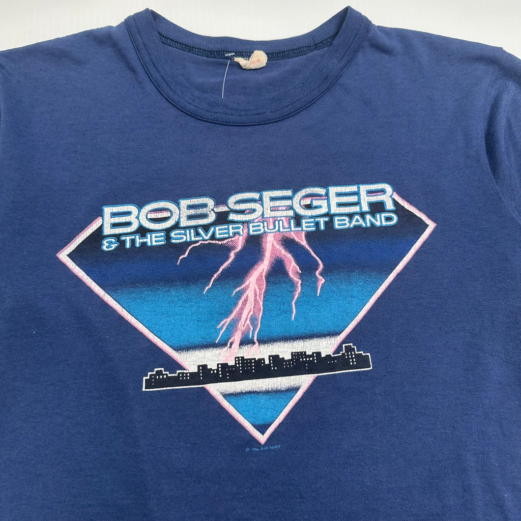1988 Bob Seger & The Silver Bullet Band Tee L