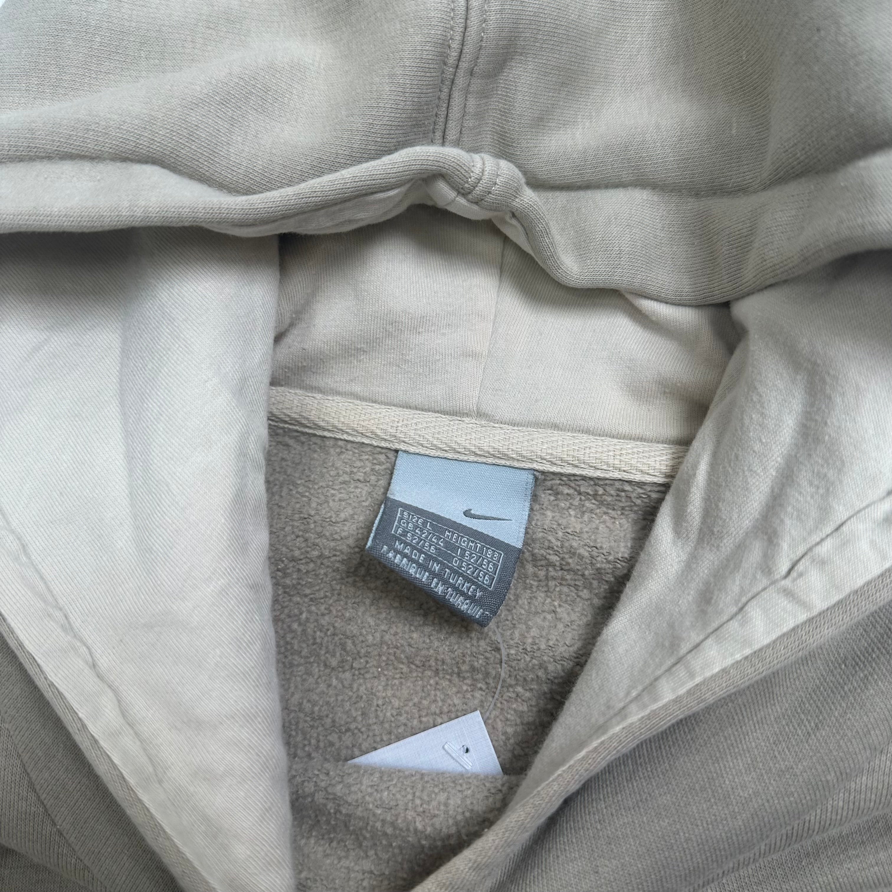 2000s Nike Mini Swoosh Hoodie L