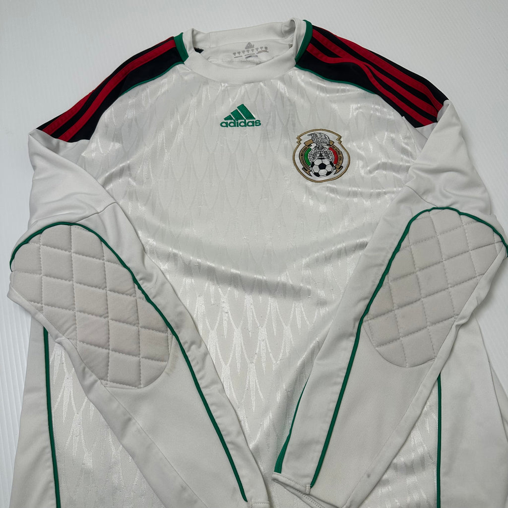 2010 Adidas Mexico Goalkeeper Home Jersey M