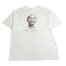 Load image into Gallery viewer, 1984 Mahatma Gandhi &quot;Another Skinhead For Peace&quot; Tee XL
