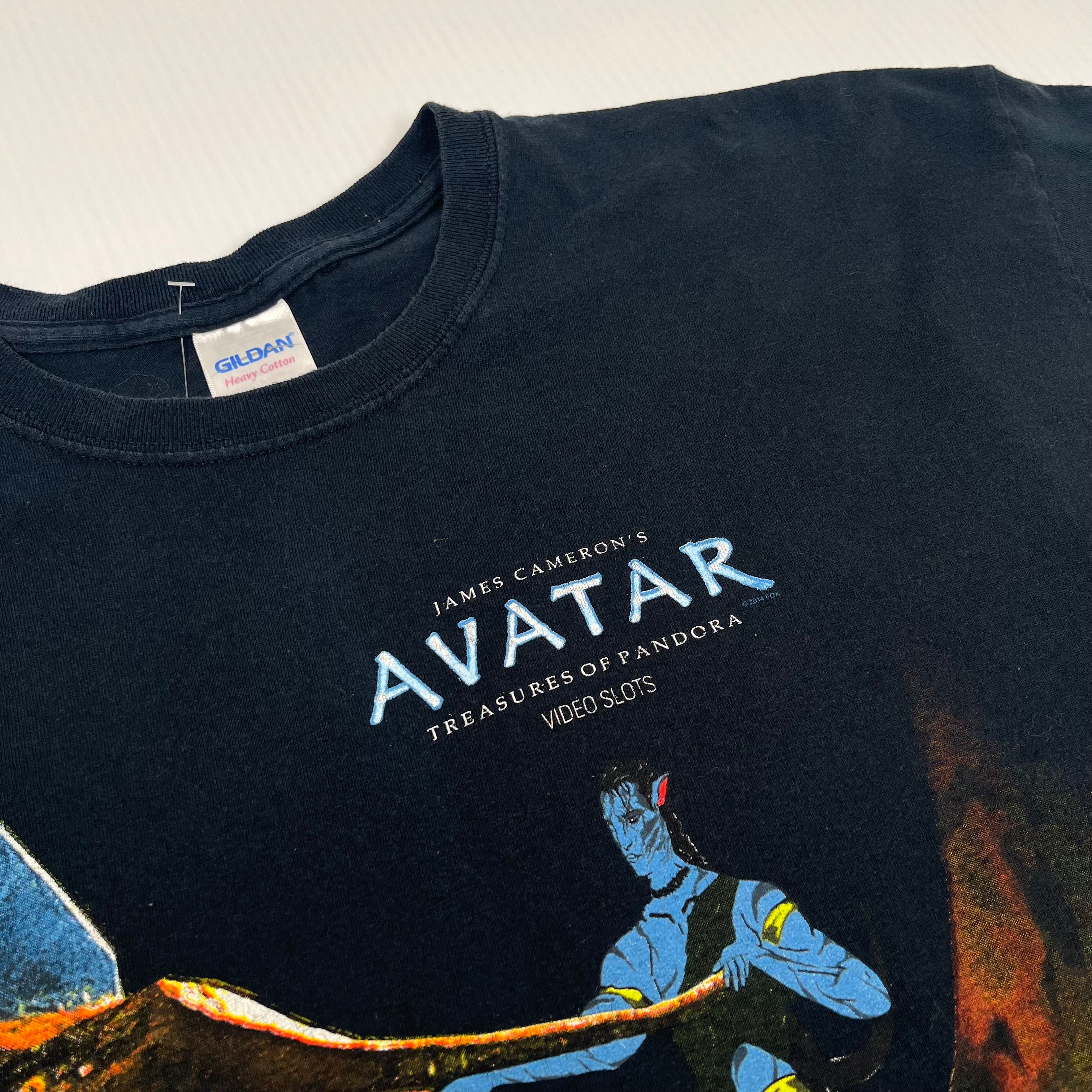 2014 James Cameron's Avatar Treasures Of Pandora Movie Promo Tee XL