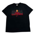 08’ Champs Manchester United Nike Tee L
