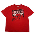 90s Red Chicago Bulls Tee XL